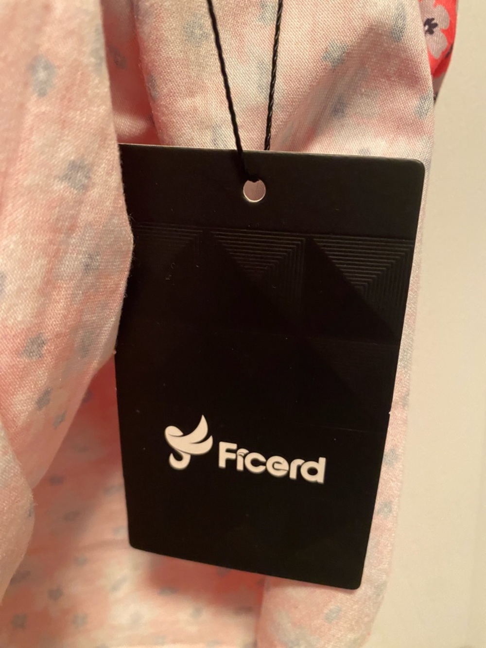 Ficerd Sleeveless Floral Top…size XXL - Picture 5 of 5
